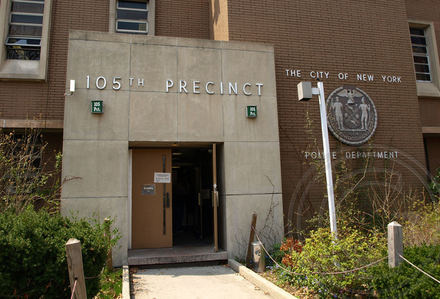 105th Precinct crime data