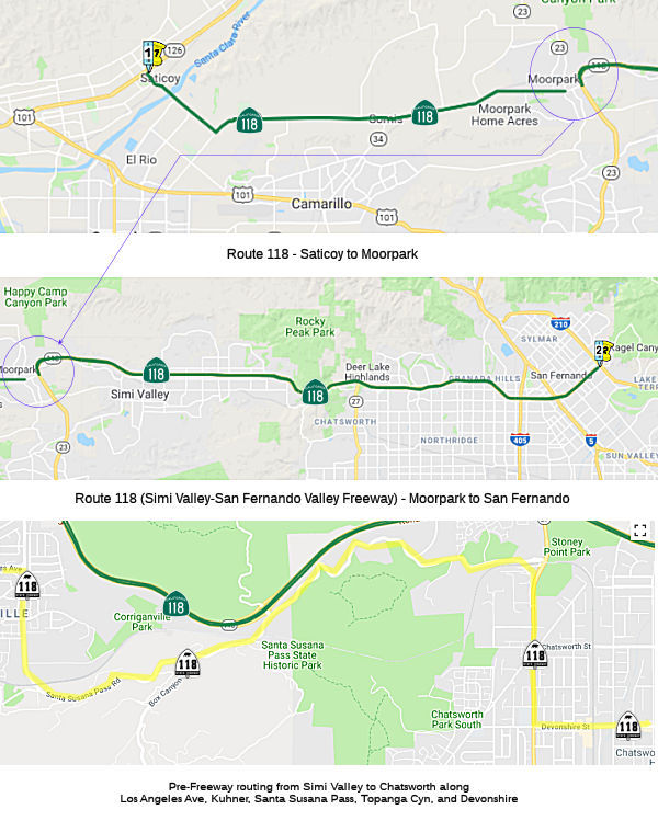 118 freeway commute