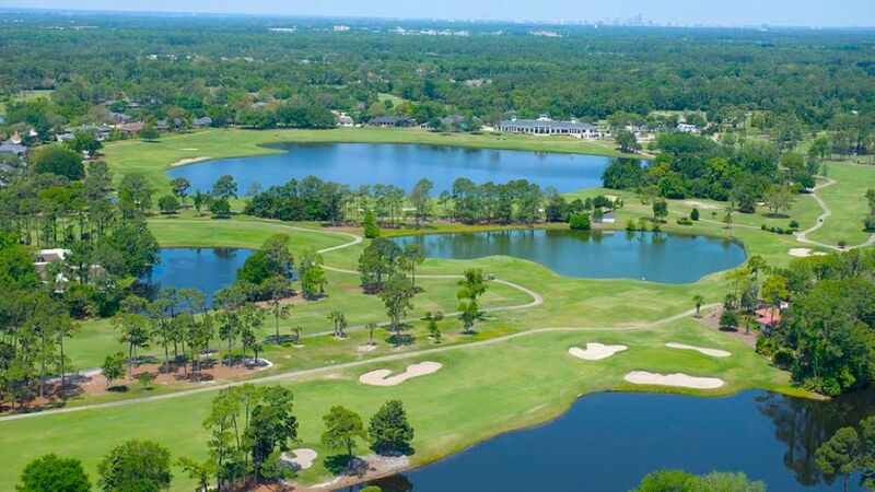 1960s Jacksonville golf course