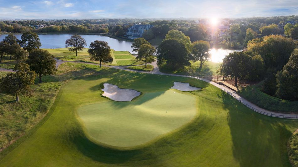 2023 golf course redesign