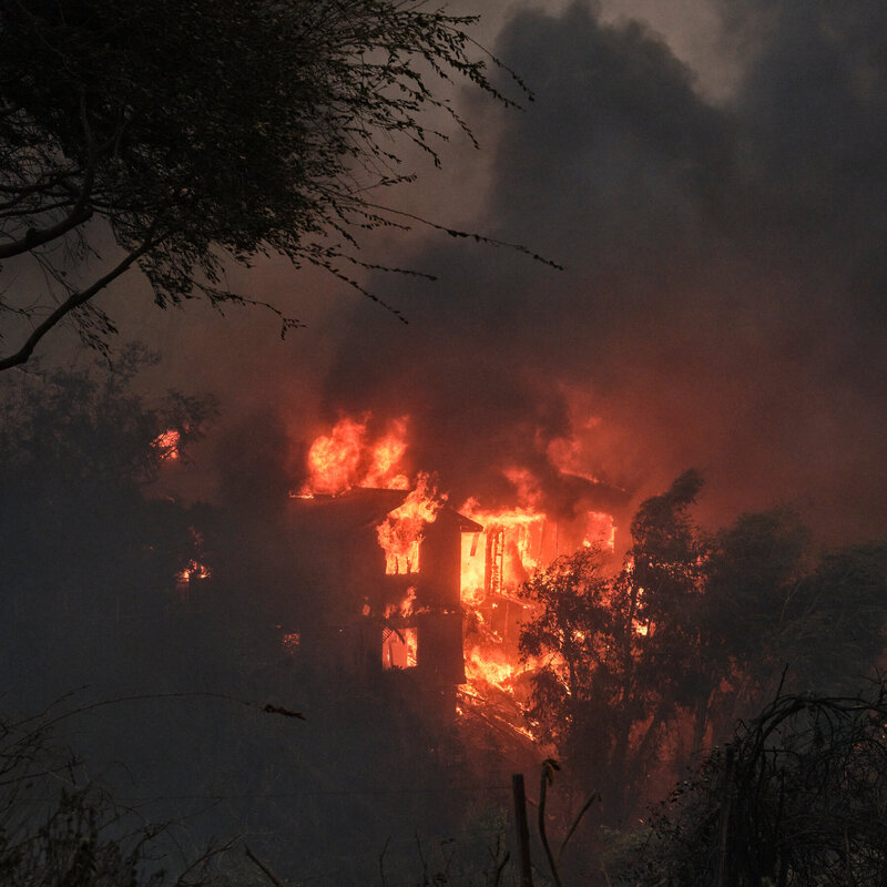 2025 wildfire rental market