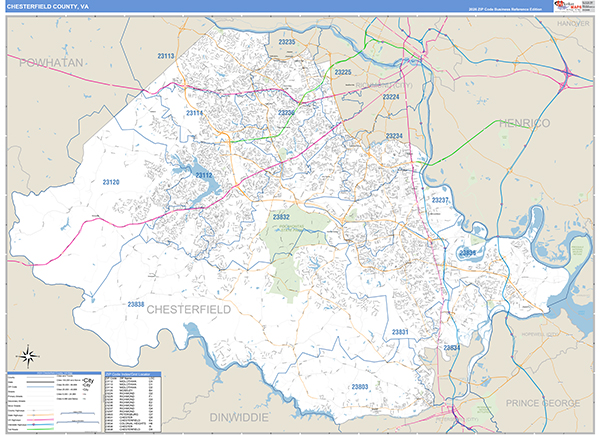 23234 map jurisdiction