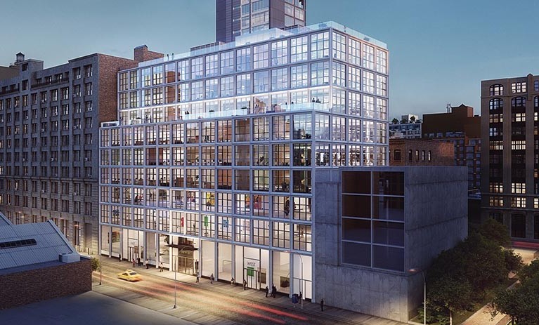 26th street building types