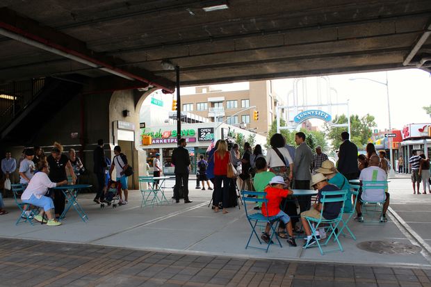 7 train Sunnyside stations