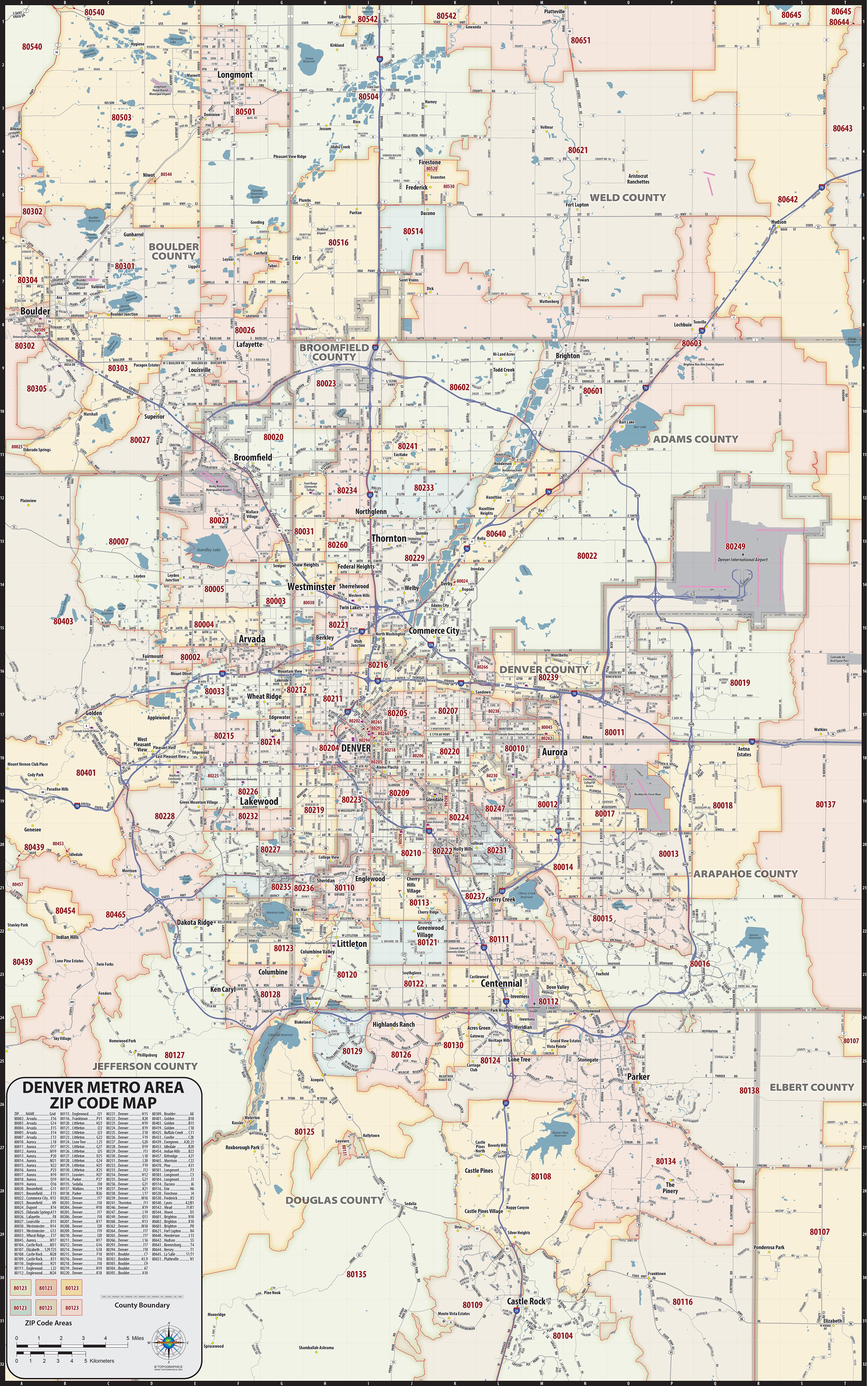 80621 zip boundary map
