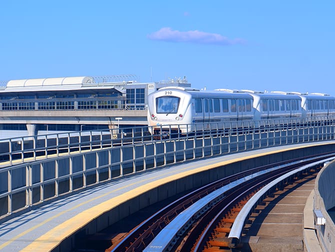 A train JFK AirTrain