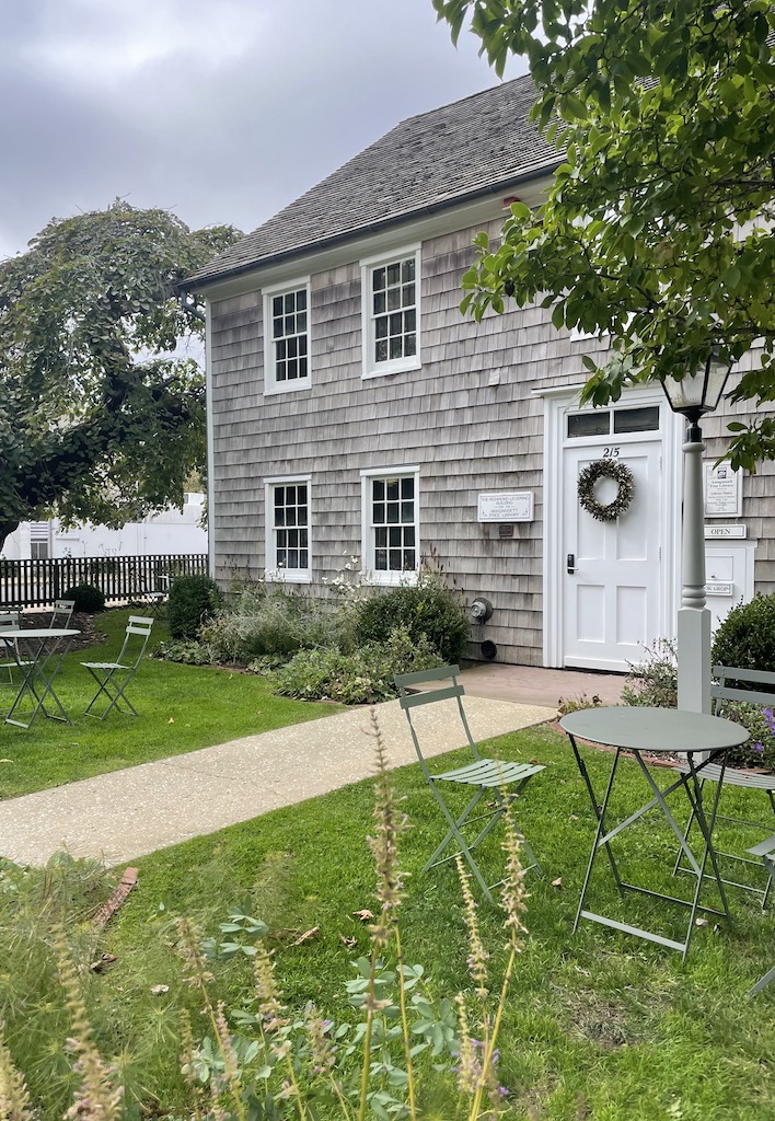 Amagansett historic Main Street