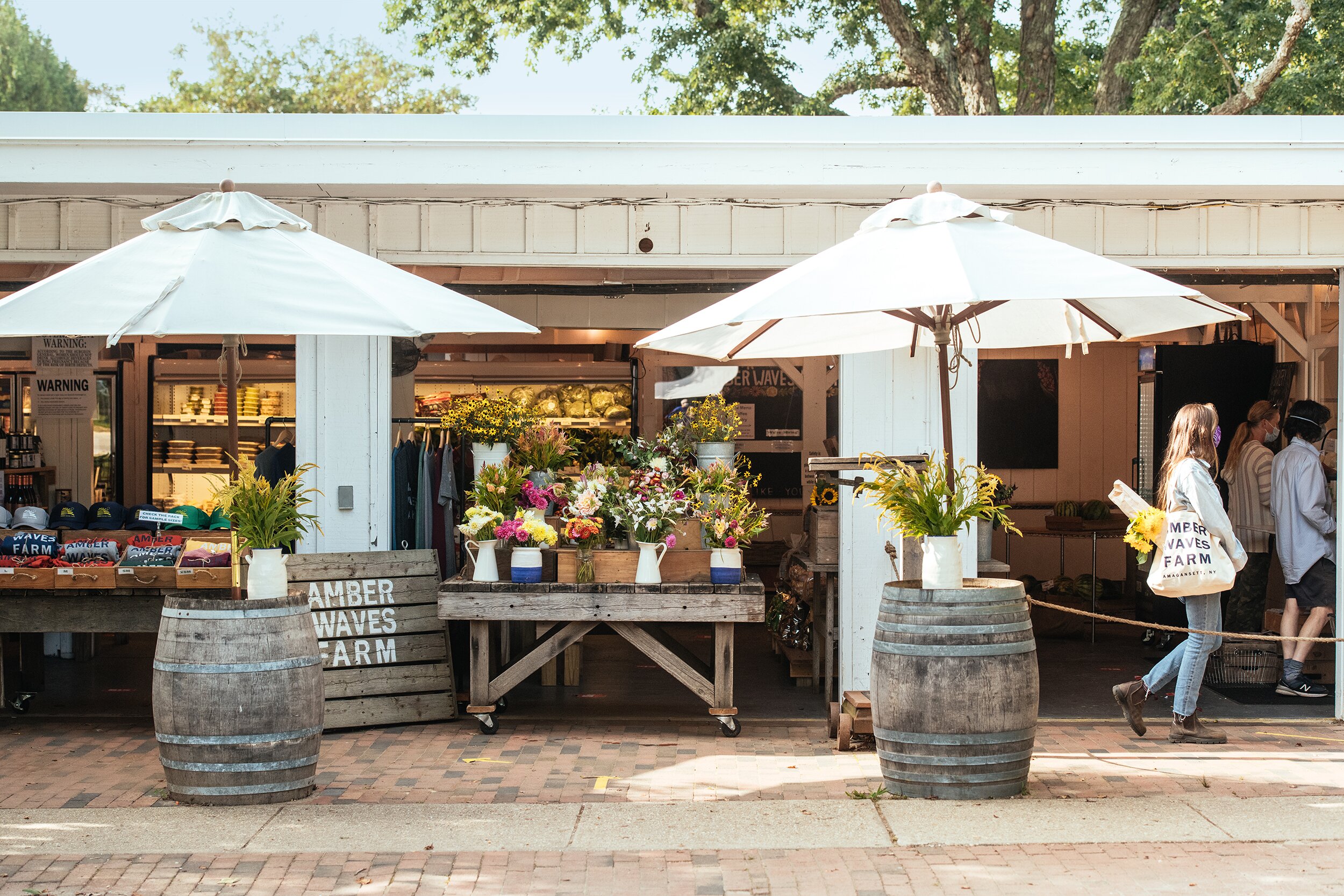 Amber Waves Farm stand
