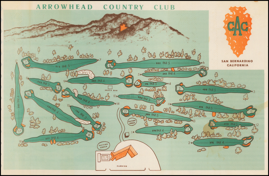 Arrowhead Glendale neighborhood map