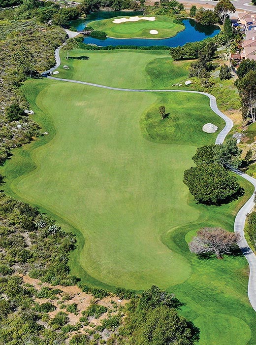 Arrowood location and golf course