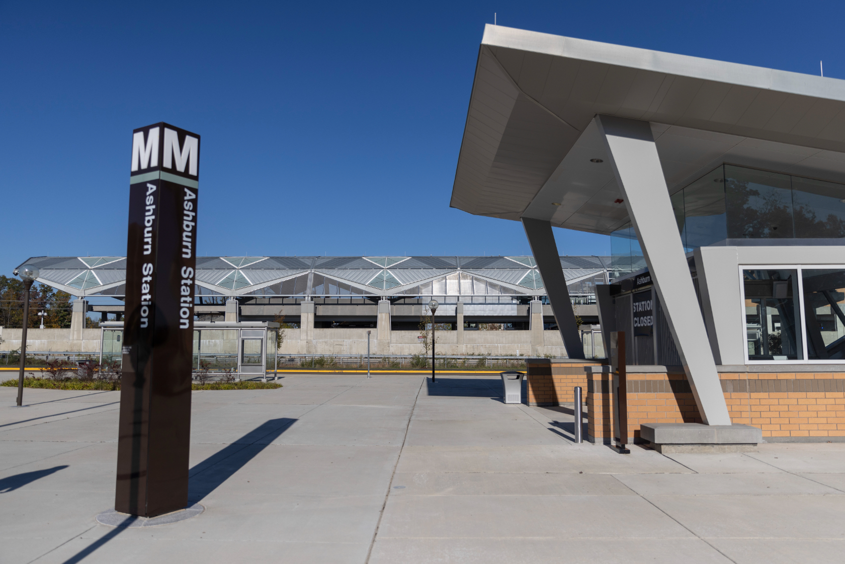 Ashburn Silver Line Metro station