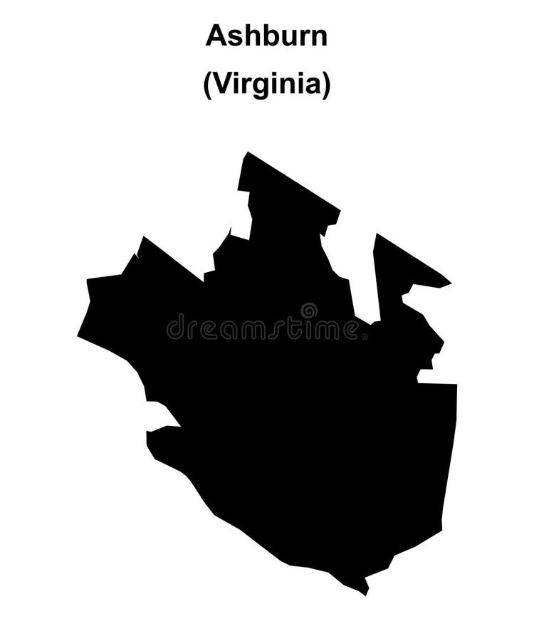Ashburn neighborhoods map