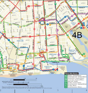 Bay Parkway bus routes