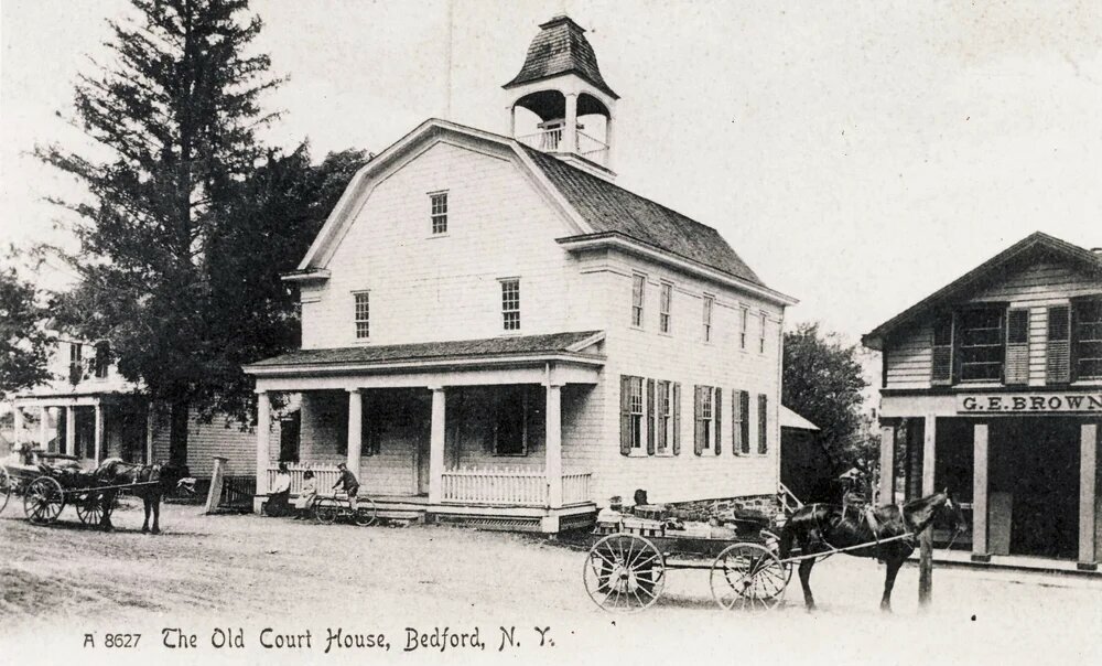 Bedford NY history timeline