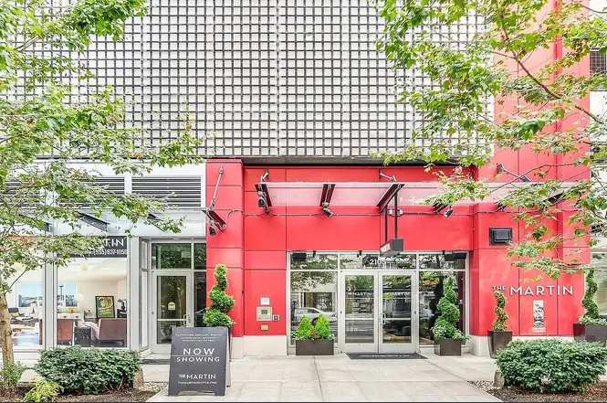 Belltown high-rise building