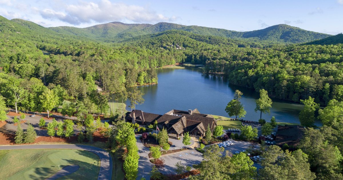 Big Canoe mountain overview
