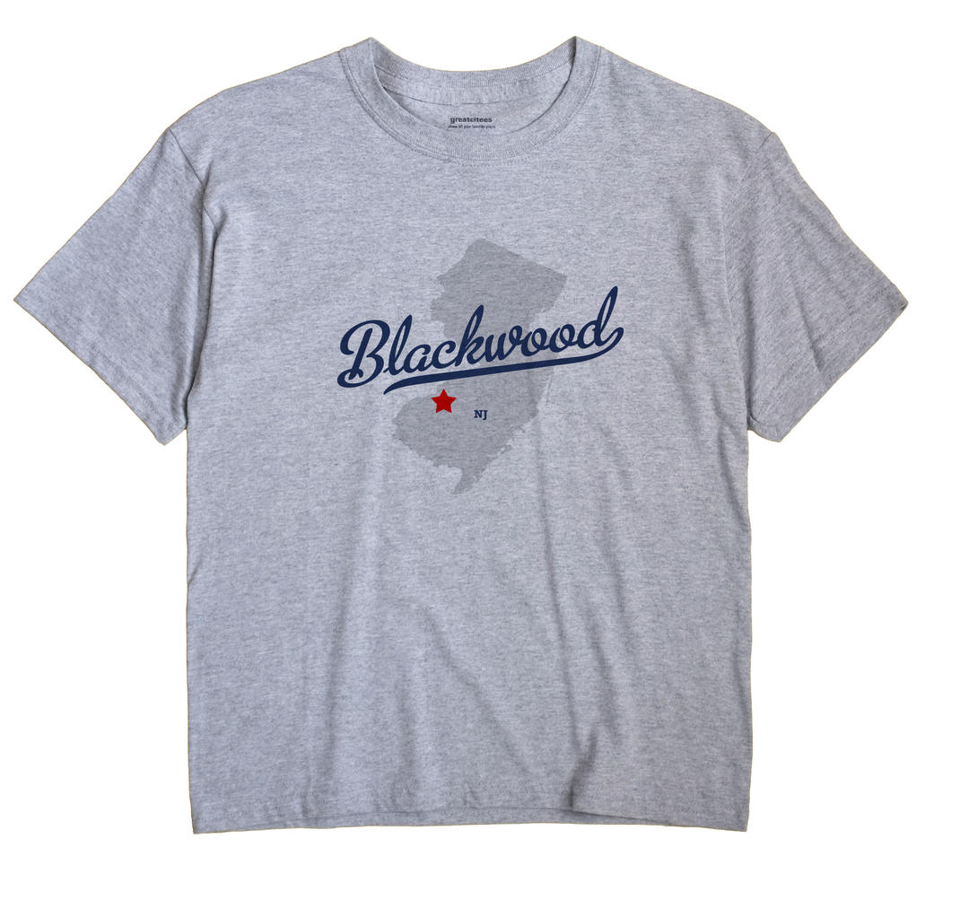 Blackwood Turnersville map