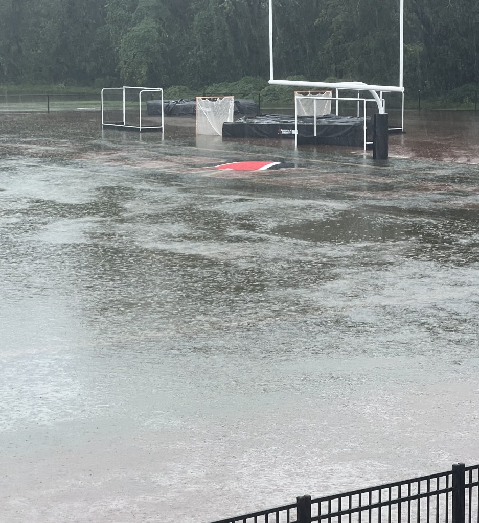 Blind Brook flood zone