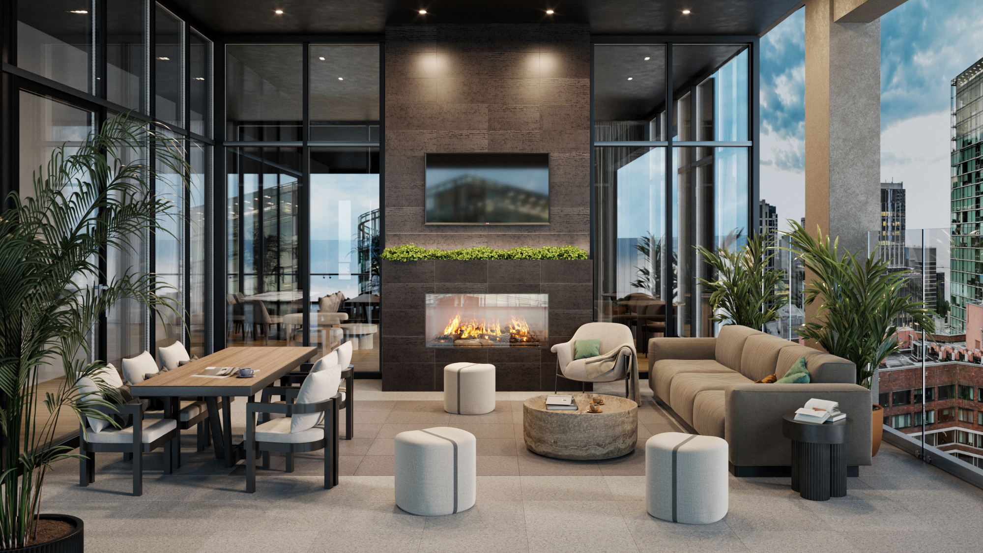 Booth MBA student housing