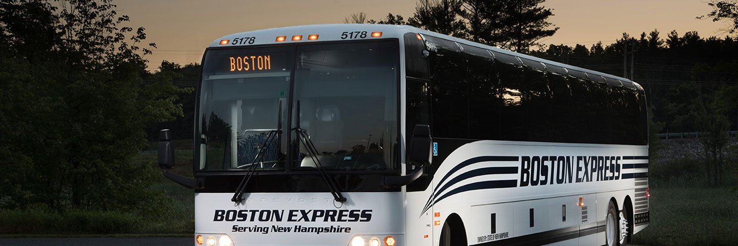 Boston Express bus Nashua