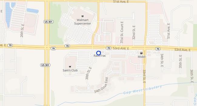Bradenton neighborhood map