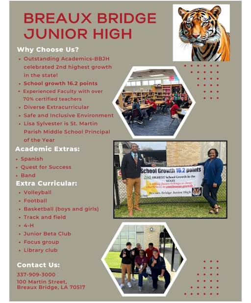 Breaux Bridge schools