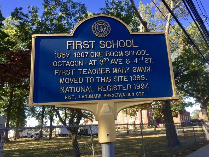 Brentwood history marker