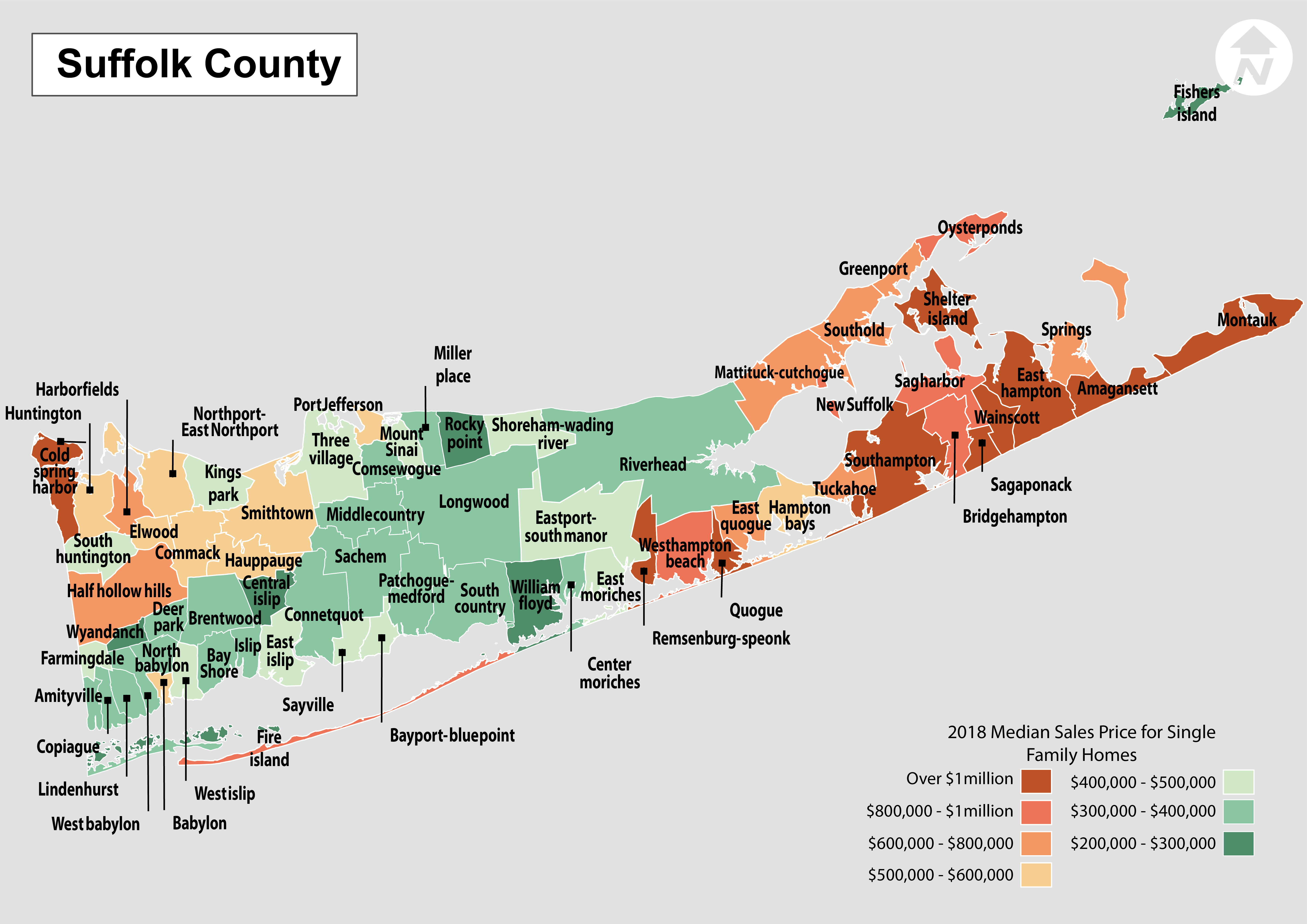 Brentwood home price chart