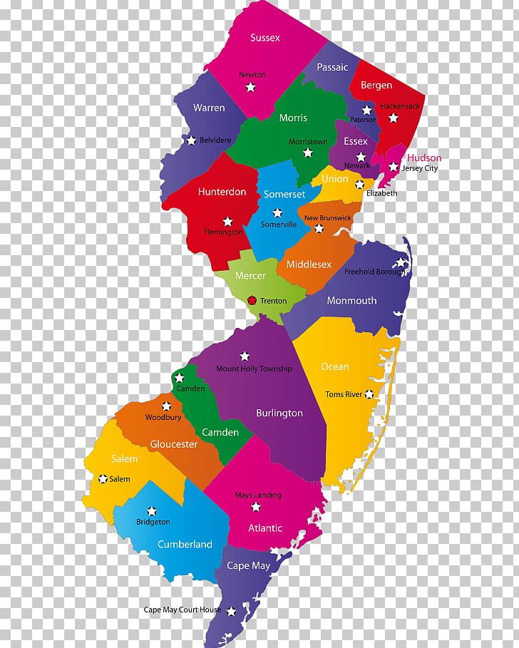 Bridgewater township map