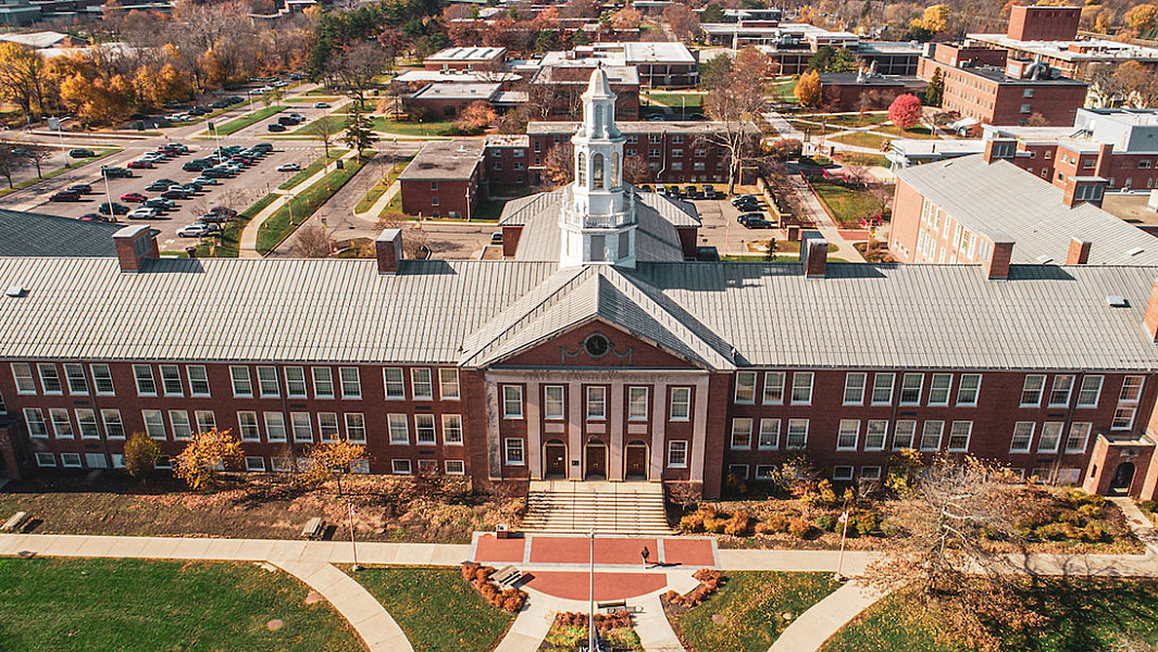 Brockport school district campus