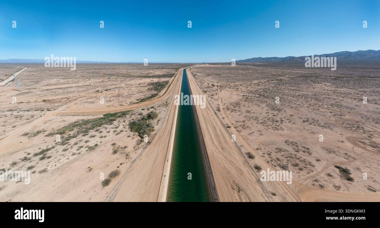 Buckeye desert water infrastructure