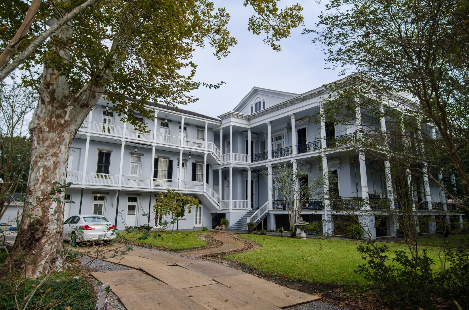 Buckner Mansion exterior