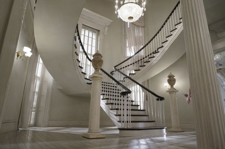 Buckner Mansion staircase