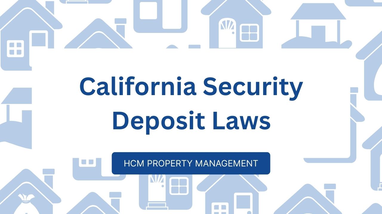 California security deposit law
