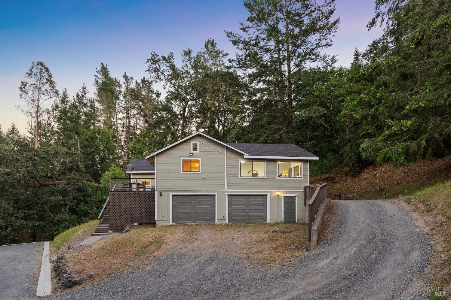 Cazadero housing snapshot table