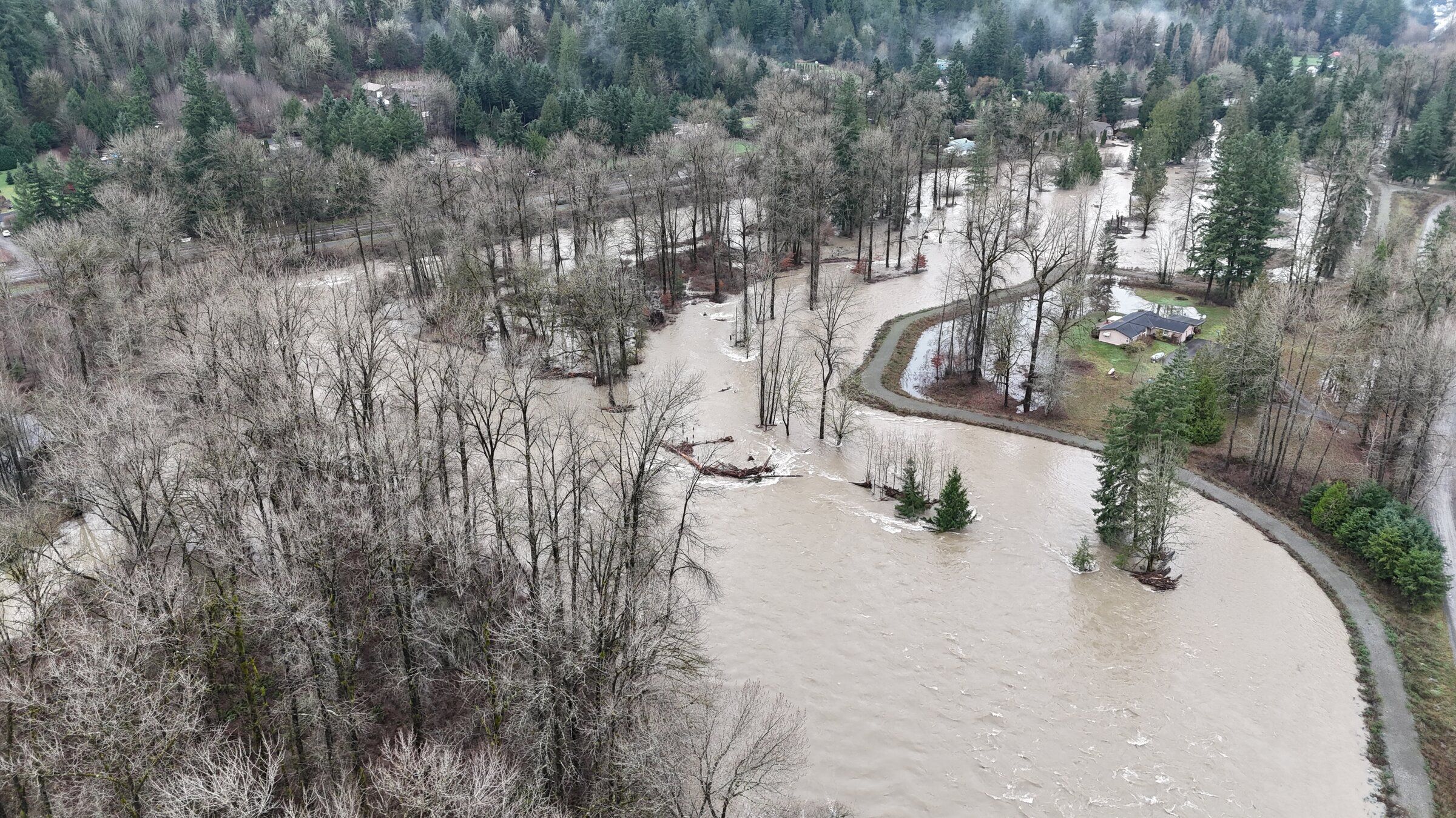 Cedar River flood risk