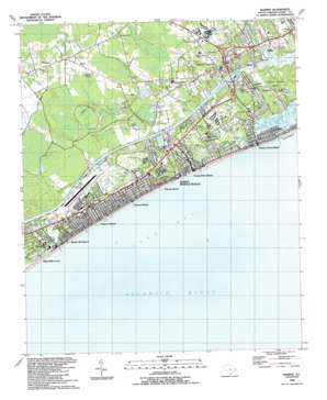 Cherry Grove map location