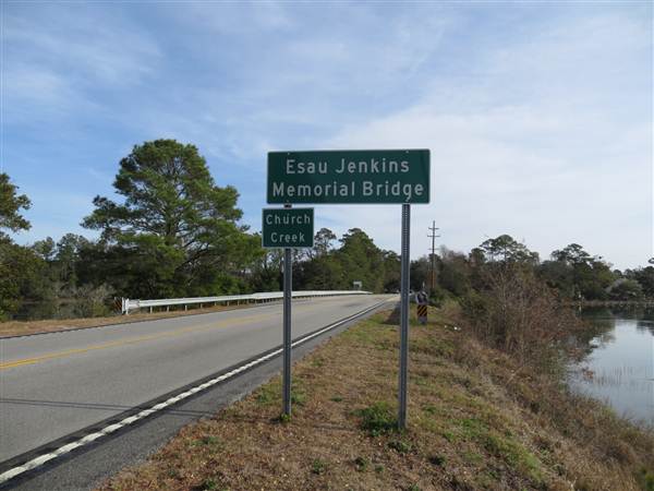 Church Creek Bridge access