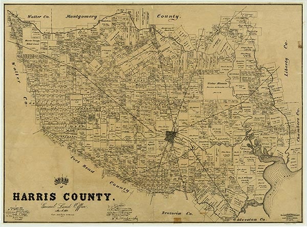 Cinco Ranch map location