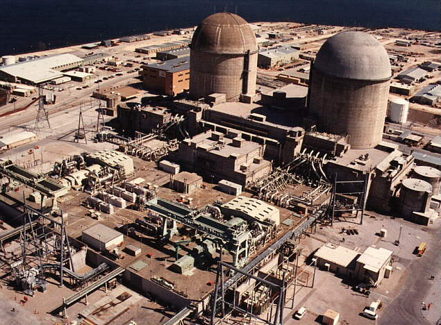 Comanche Peak plant