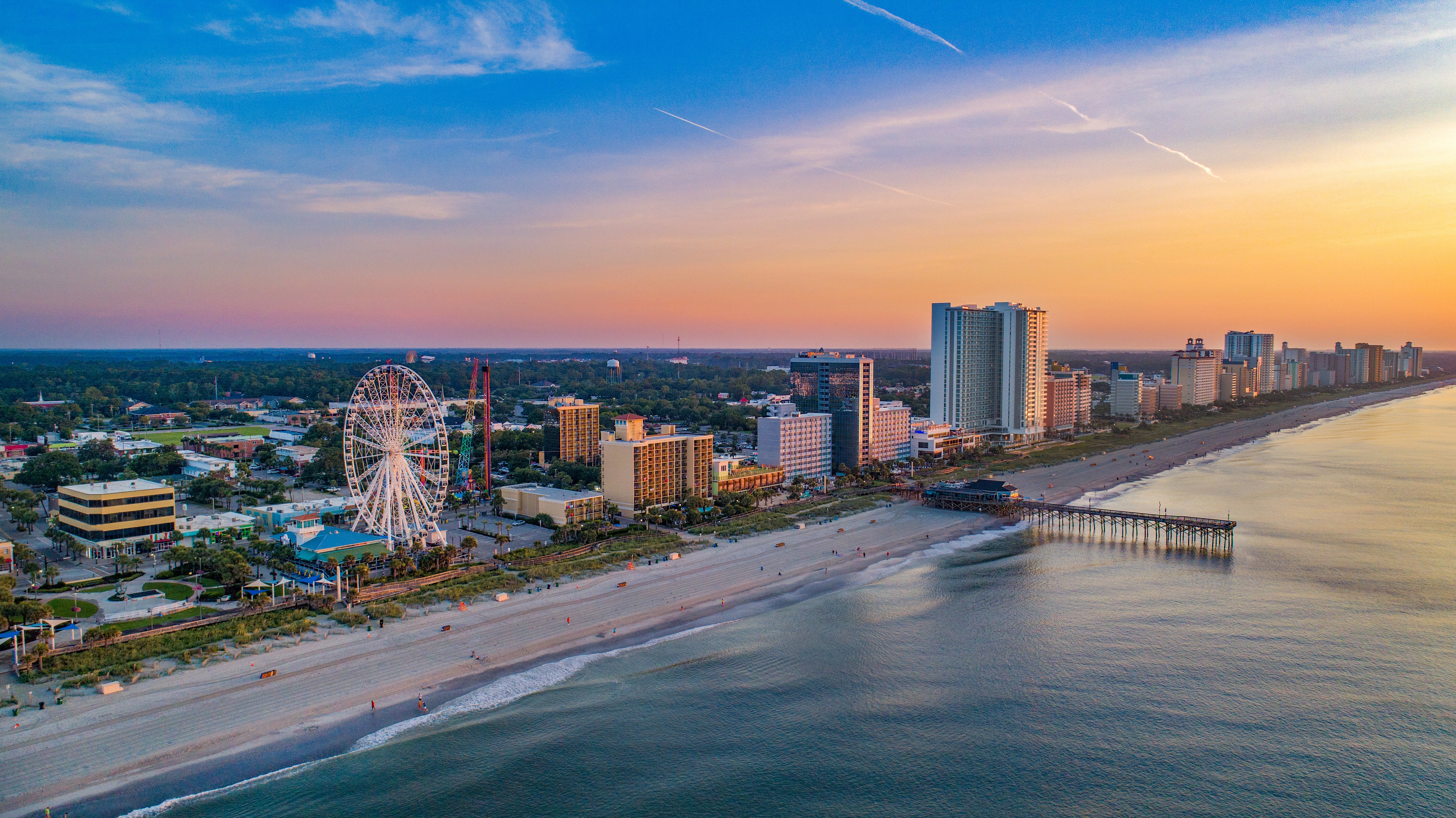 Conway Myrtle Beach comparison