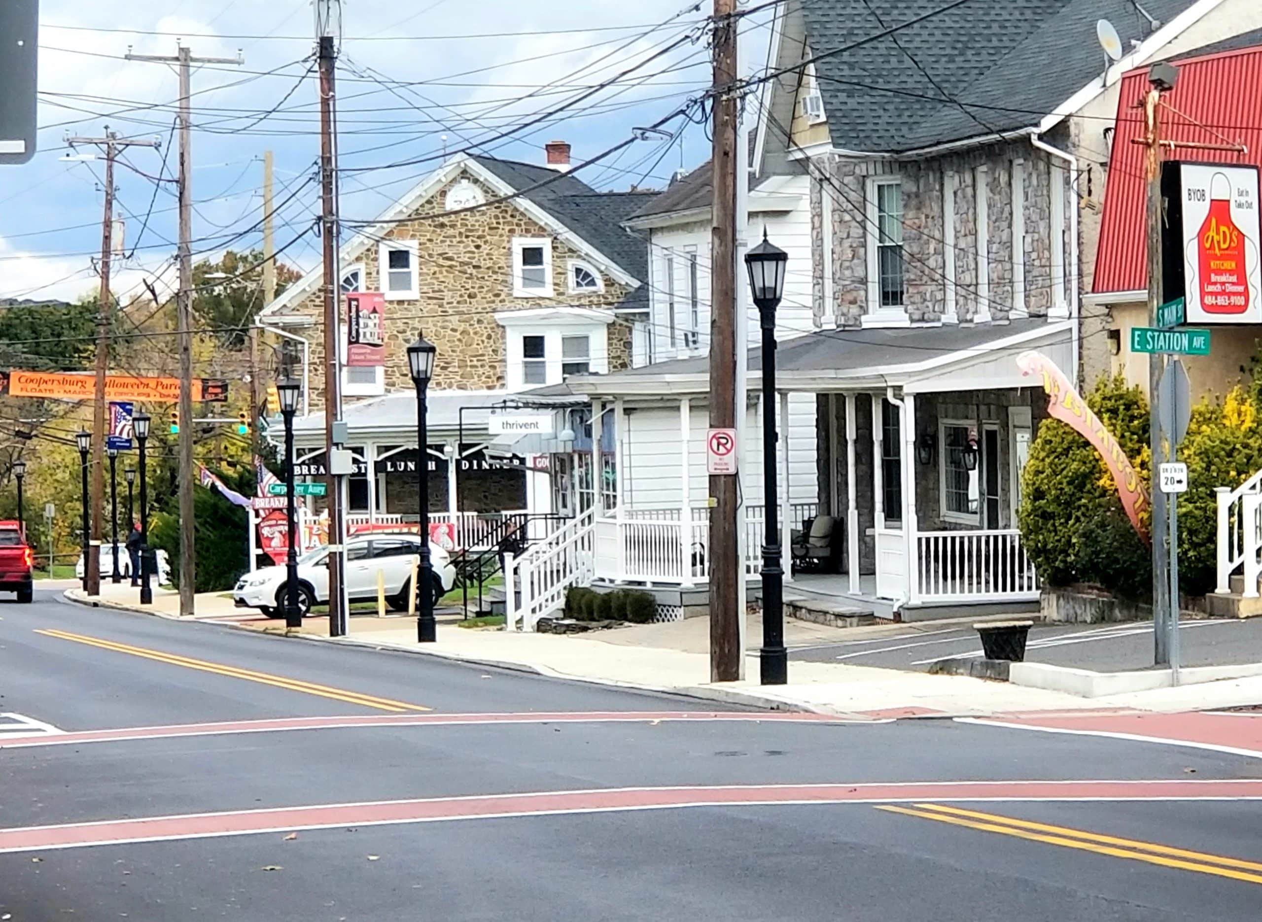 Coopersburg Main Street historic district