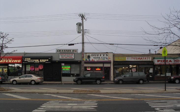 Cross Bay Boulevard shops