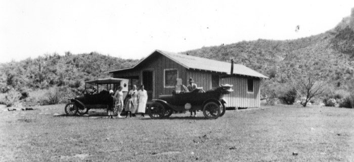 DC Ranch cattle ranch history