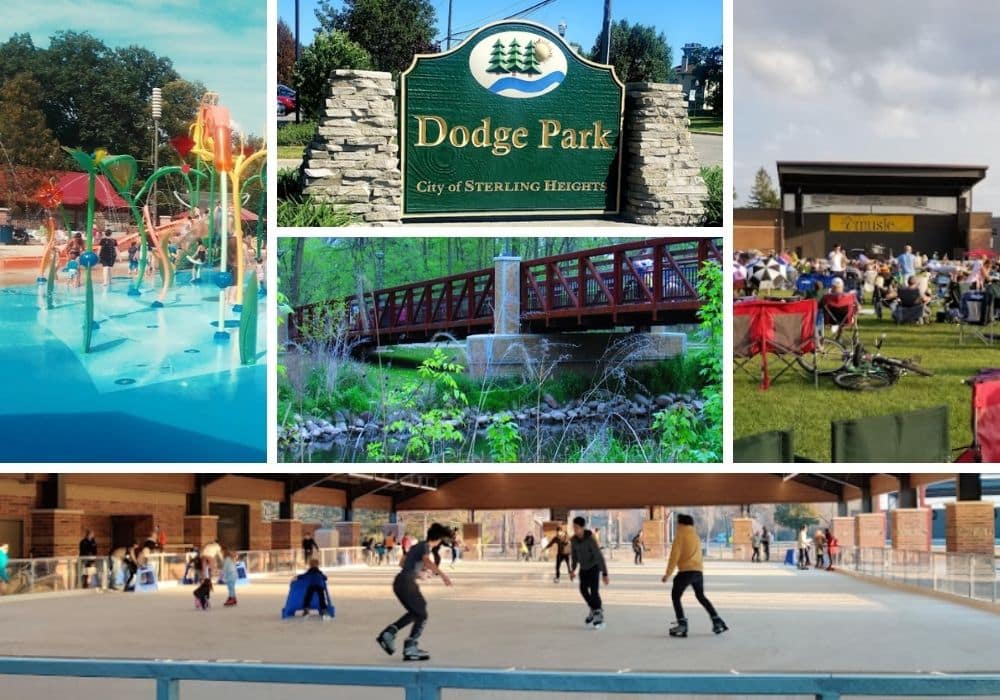 Dodge Park ice rink
