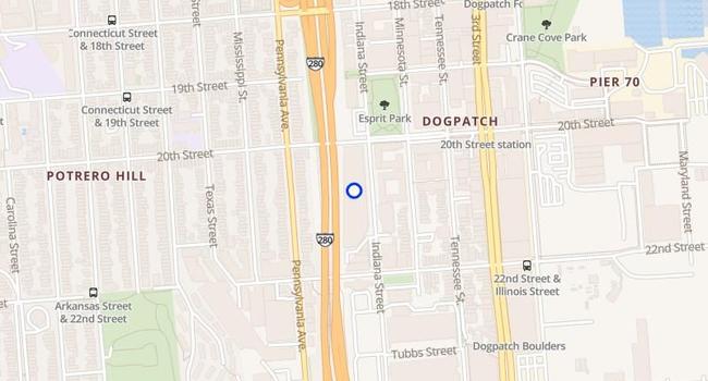 Dogpatch transit map