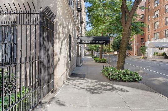 East 9th Street co-op buildings