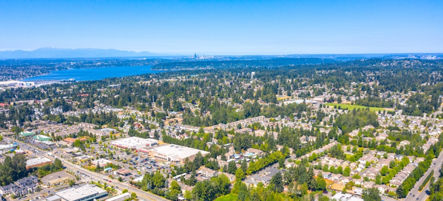 East Renton Highlands overview