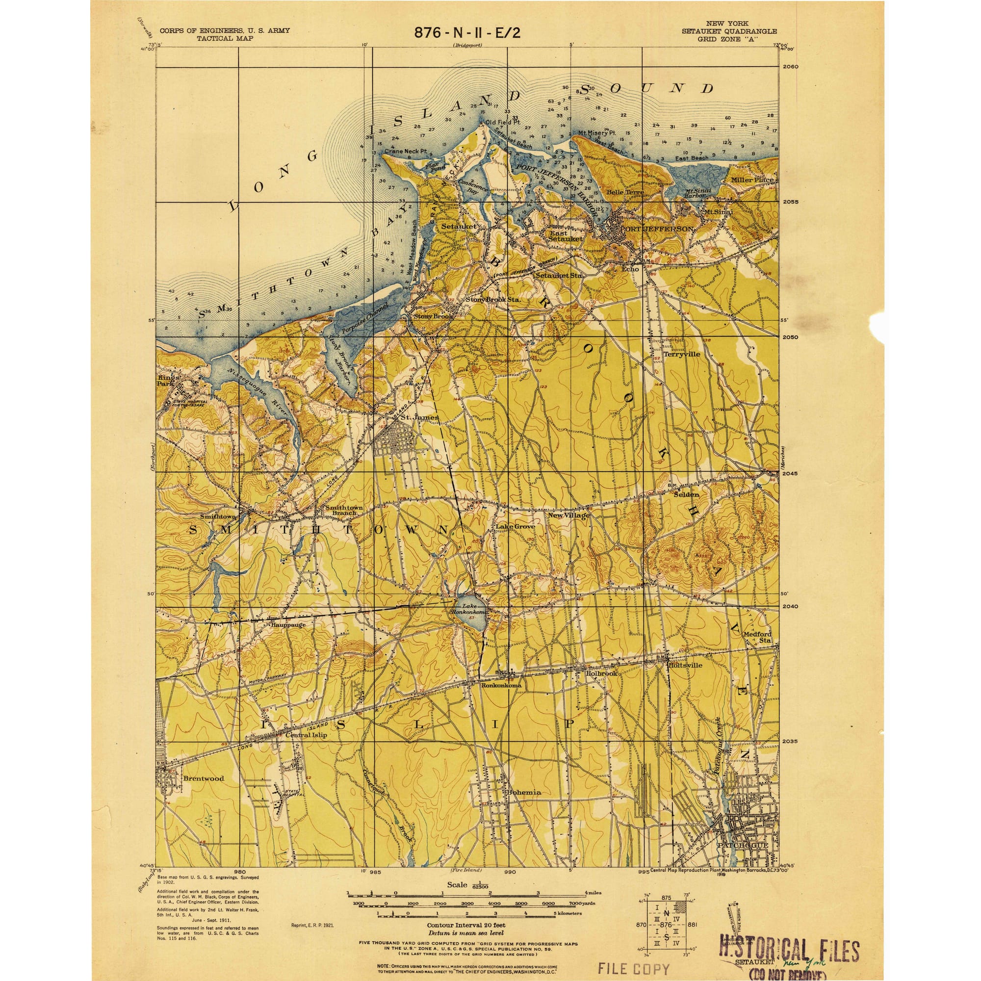 East Setauket map location