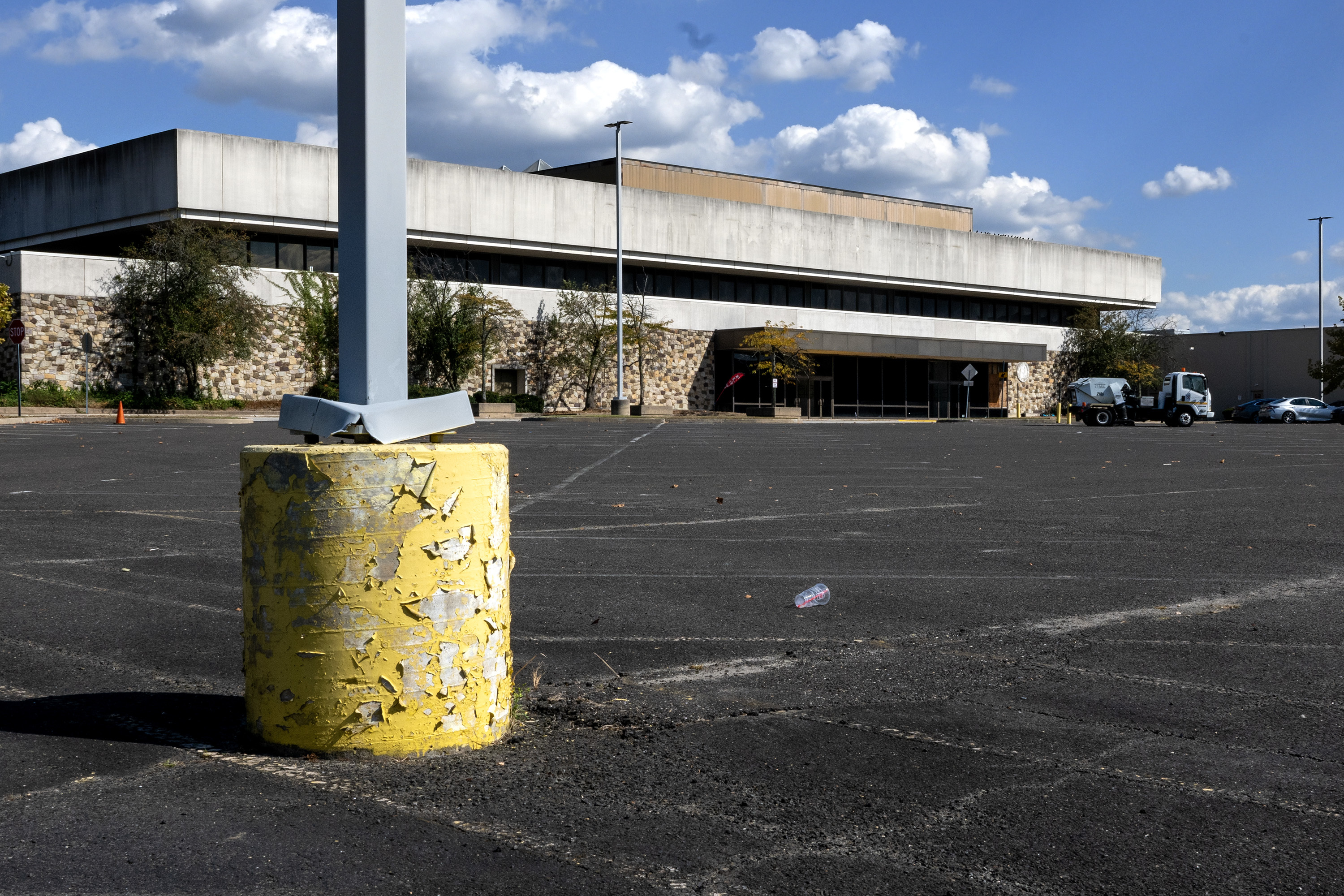 Echelon Mall redevelopment site